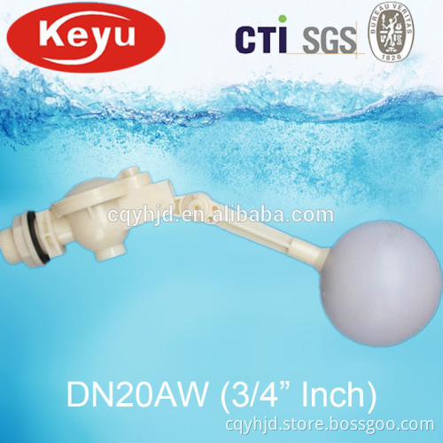 Water Level Float Switch, Float Valve